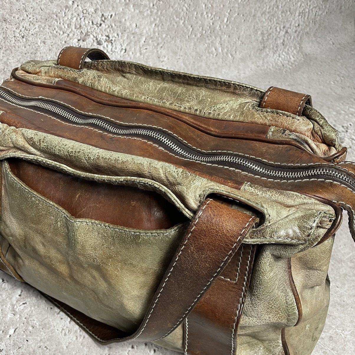numero 10 Archive Numero 10 Avantgarde 100% Leather Hand Bag Size ONE SIZE - 10 Thumbnail