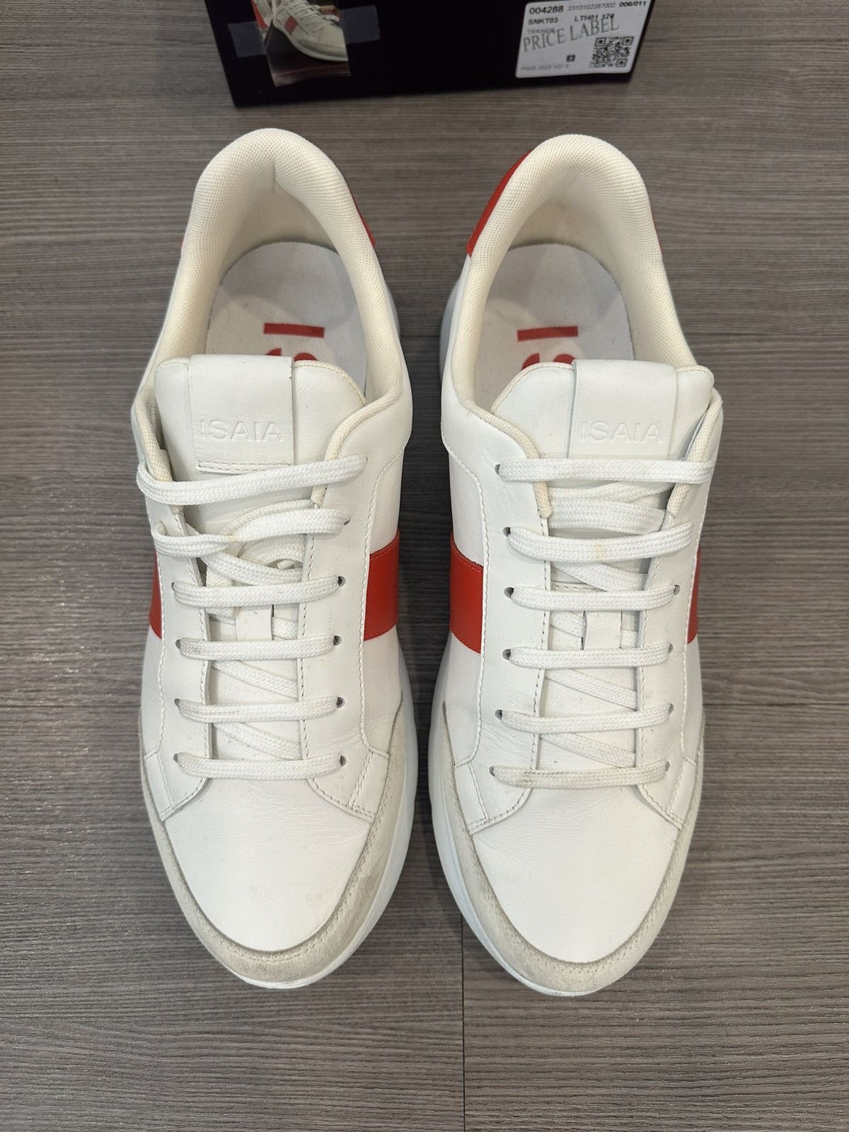 Isaia Isaia Amalfi Sneaker Size US 10 / EU 43 - 3 Thumbnail