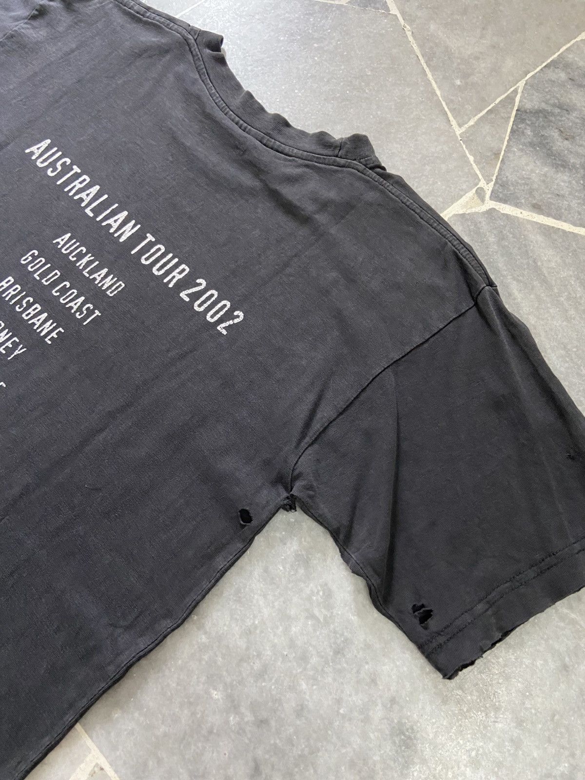 Band Tees Vintage System Of A Down Distressed Band Tee Size US L / EU 52-54 / 3 - 5 Thumbnail
