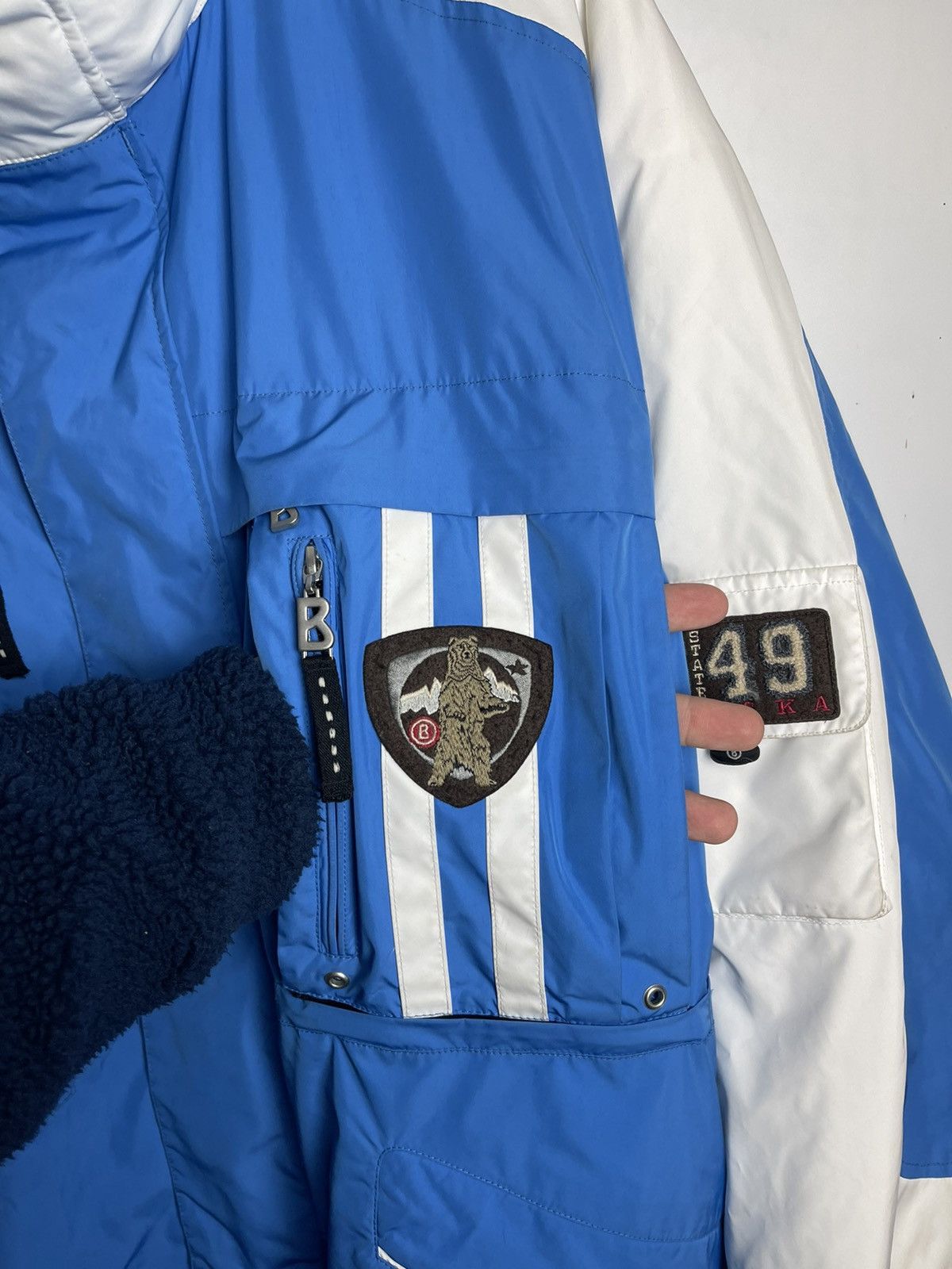 Bogner Rare Bogner ALASKA GRIZZLY S49 Ski Puffer Down Jacket Size US L / EU 52-54 / 3 - 9 Thumbnail