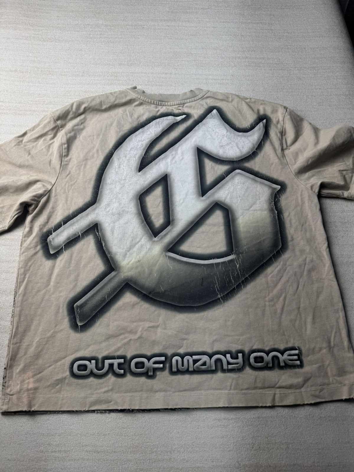 Godspeed Sunken liberty tee Size US XL / EU 56 / 4 - 5 Thumbnail