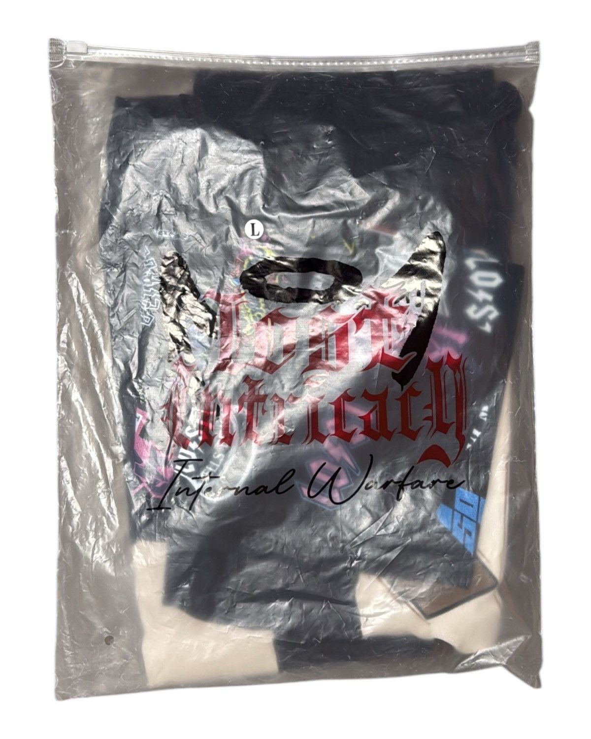 LOST INTRICACY Lost Intricacy Black Logos Longsleeve Large Size US L / EU 52-54 / 3 - 11 Thumbnail
