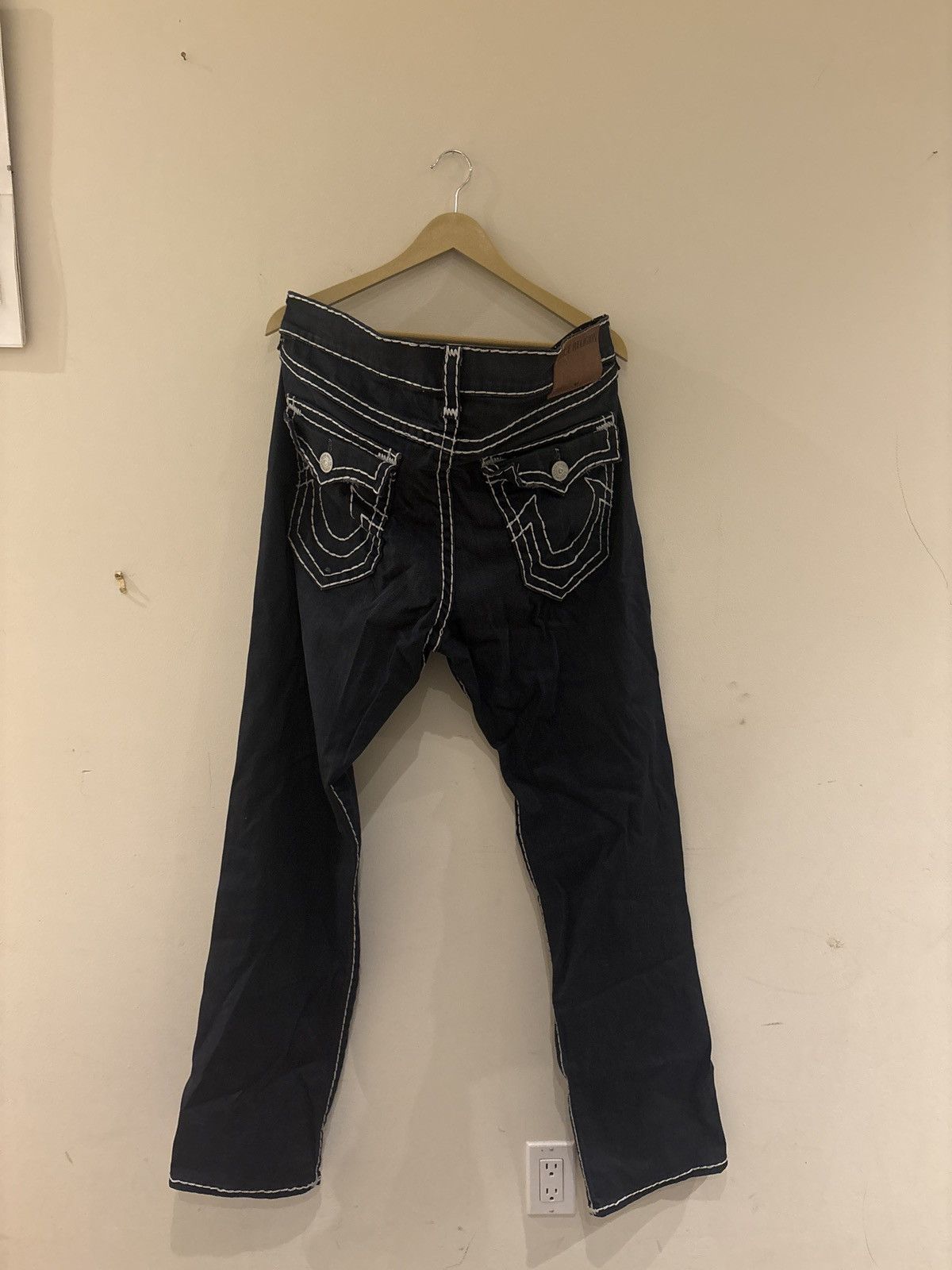 True Religion Rare True Religion Ricky Jeans Size US 40 / EU 56 - 1 Thumbnail