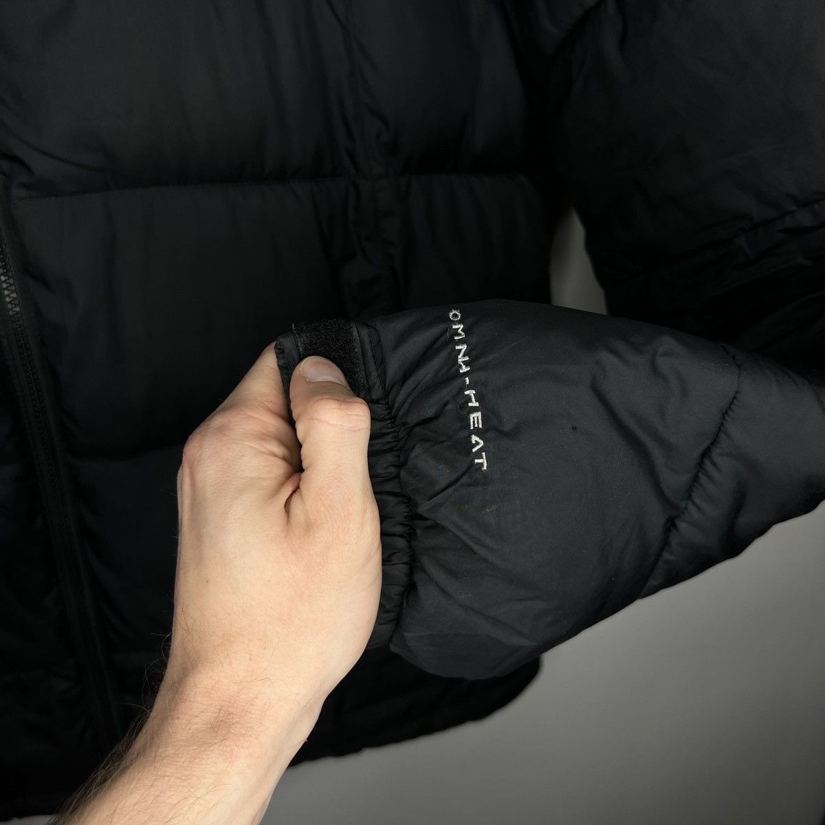 Columbia × Vintage Vintage Columbia outdoor Omni-Heat puffer black jacket Size US XL / EU 56 / 4 - 6 Thumbnail