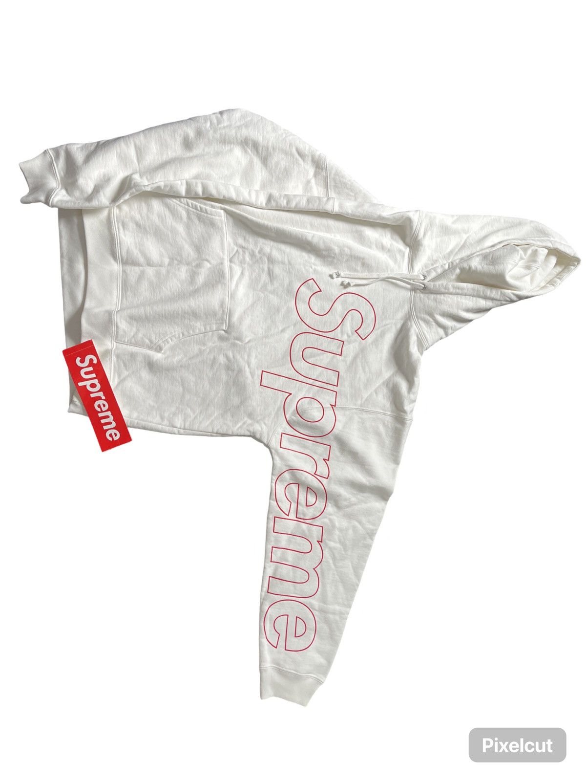 Supreme Supreme Winter 21 Reflective Hooded Sweatshirt Size US L / EU 52-54 / 3 - 1 Thumbnail