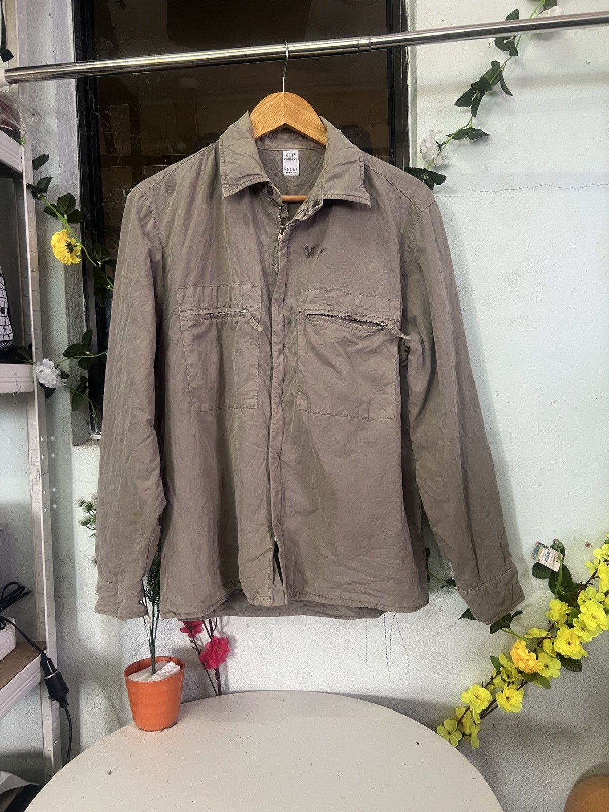 C.P. Company Vintage Jacket Grey Cp Company Size US M / EU 48-50 / 2 - 1 Thumbnail