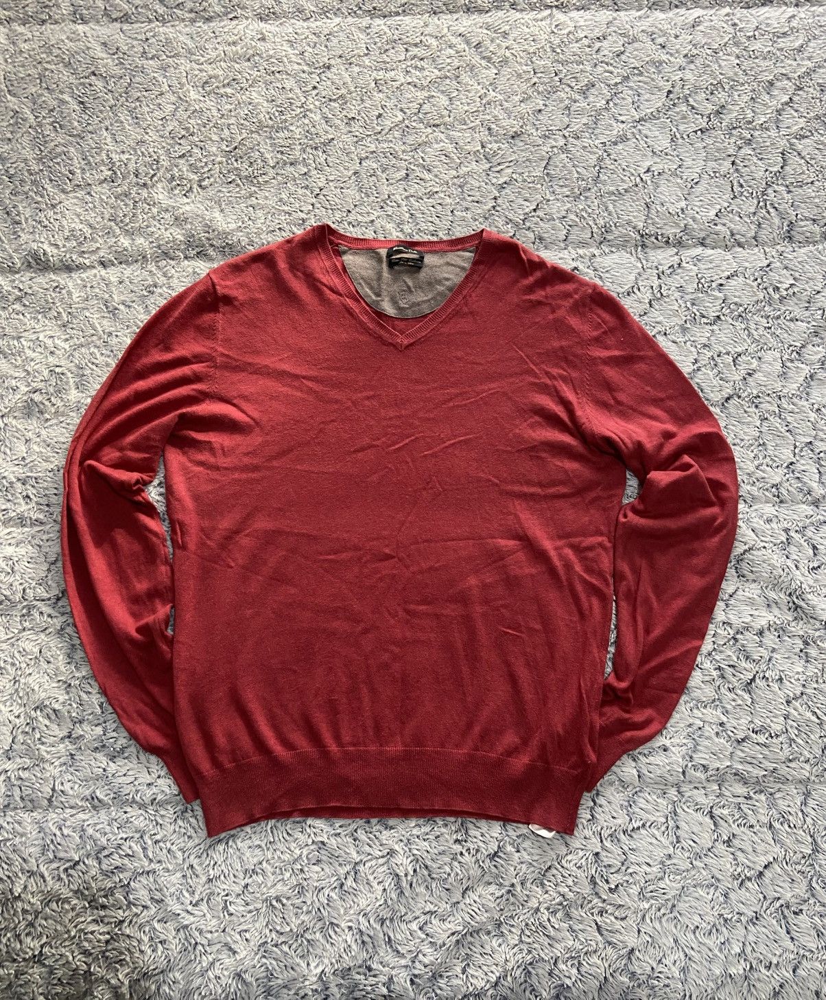 Massimo Dutti × Vintage Red Shirt Massimo Dutti Size M Size US M / EU 48-50 / 2 - 4 Thumbnail