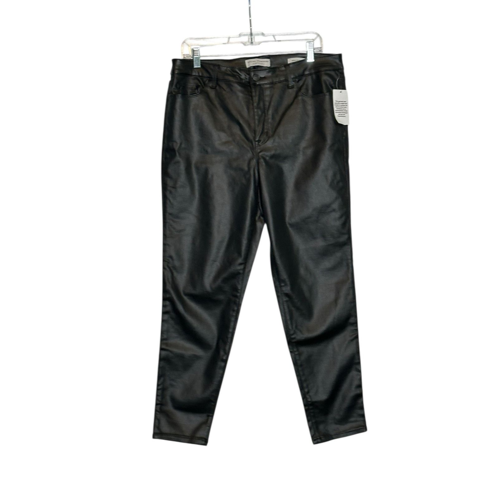 Sanctuary Sanctuary Social Standard Coated Ankle Skinny Jeans size 16 Size 38" / US 16 / IT 52 - 14 Thumbnail