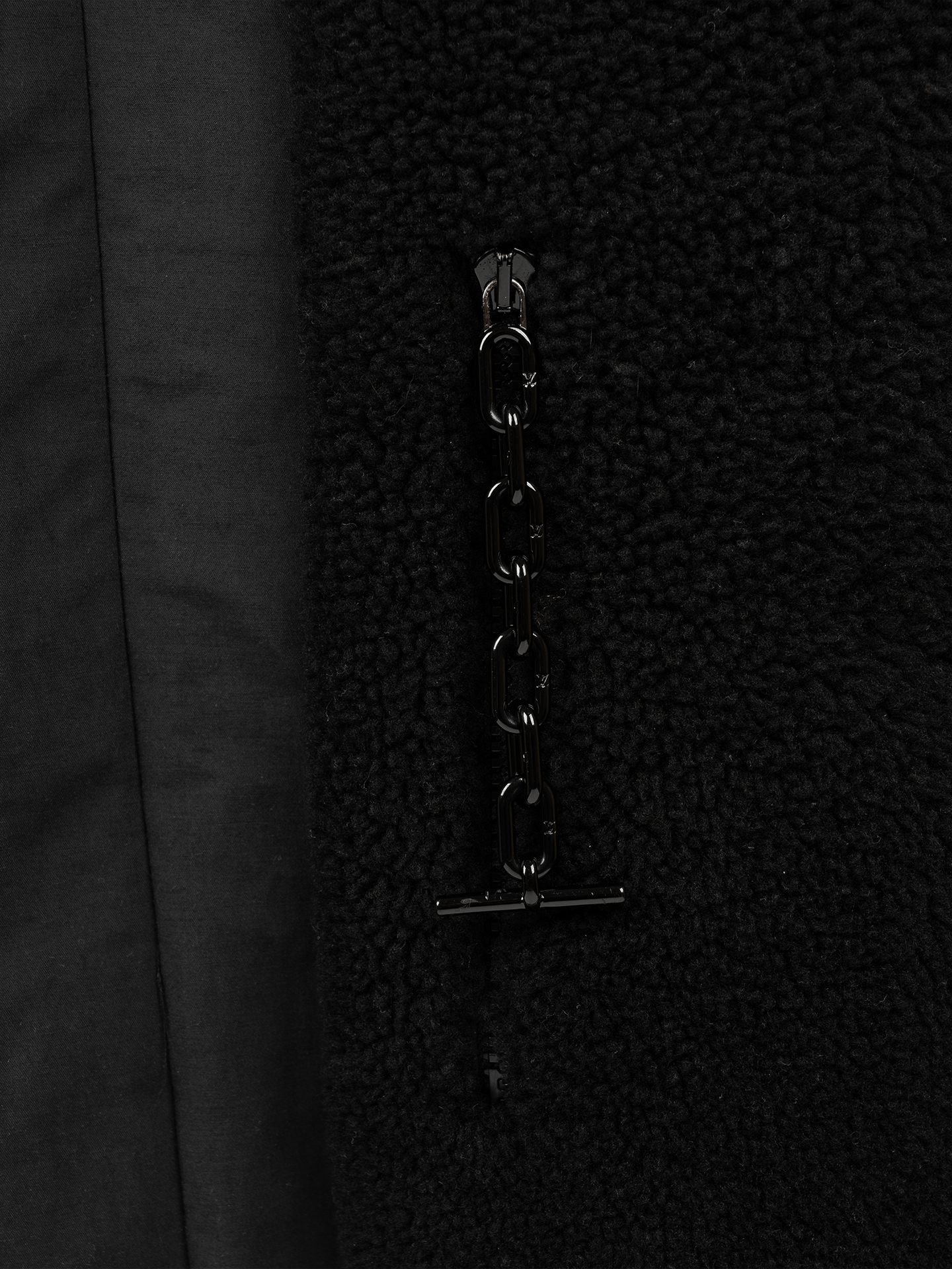 Louis Vuitton Louis Vuitton Trompe-l'œil shearling padded parka jacket Size US XL / EU 56 / 4 - 4 Thumbnail