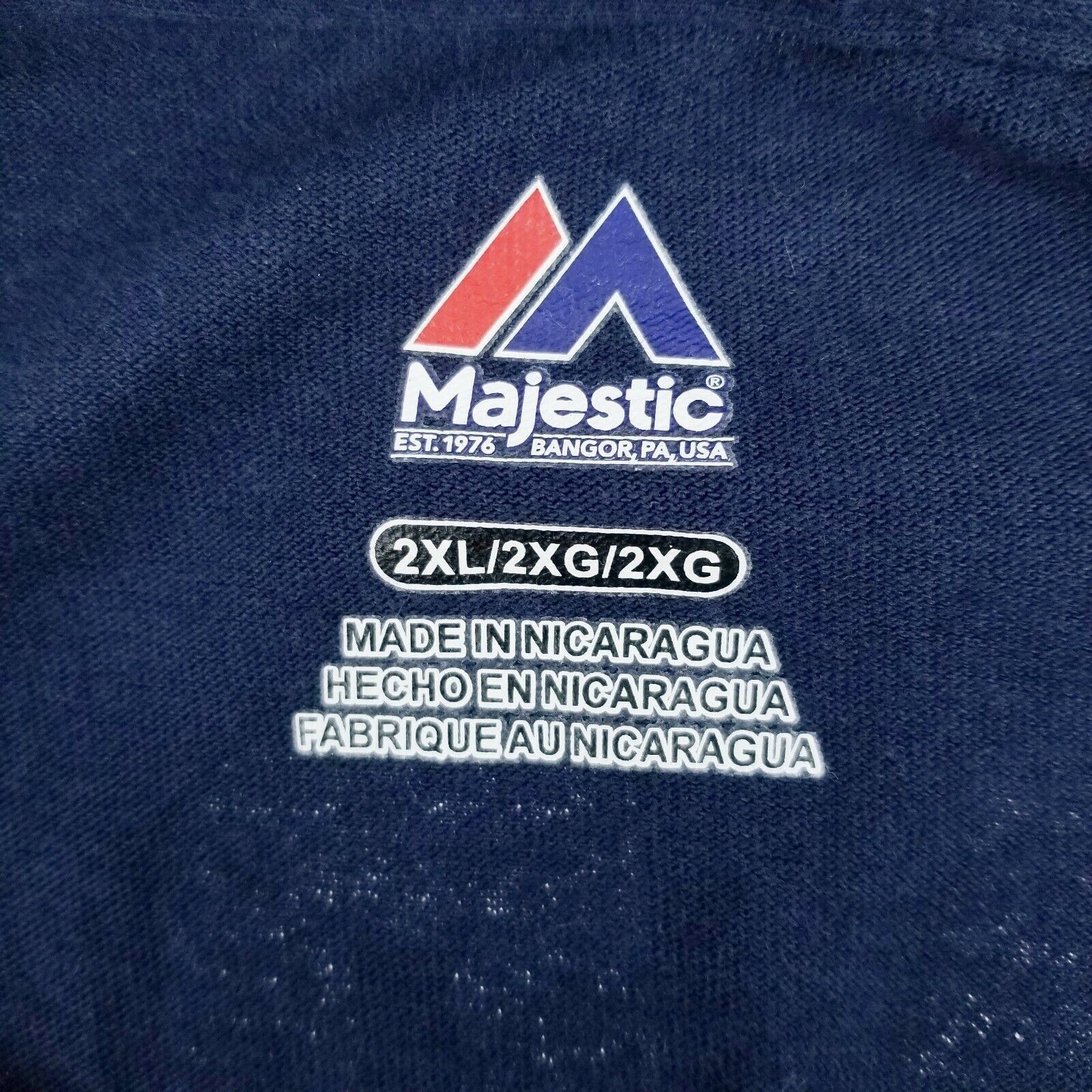Majestic Majestic Boston Red Sox T Shirt Bradley 25 Mens Size 2XL Size US XXL / EU 58 / 5 - 10 Thumbnail