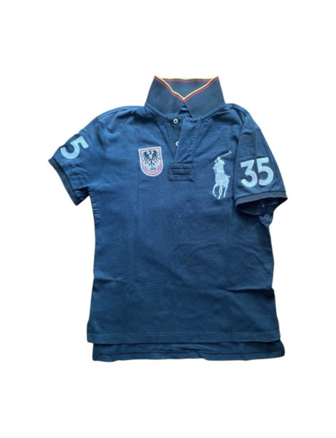 Polo Ralph Lauren Polo Ralph Lauren GERMAN Size US M / EU 48-50 / 2 - 2 Thumbnail