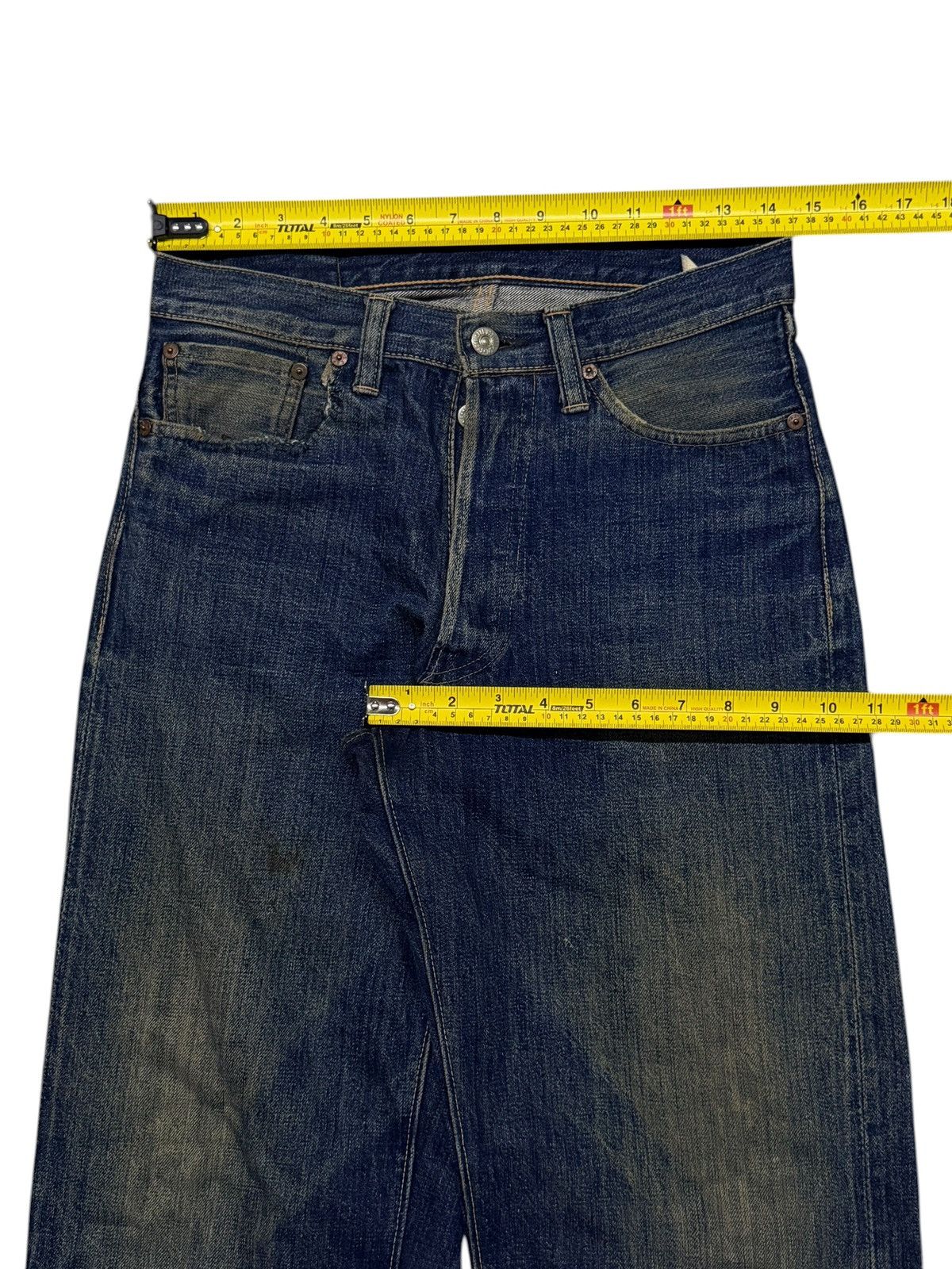 Sugar Cane Vintage Sugar Cane Toyo & Co Selvedge Denim Jeans | W29 Size US 29 - 19 Thumbnail