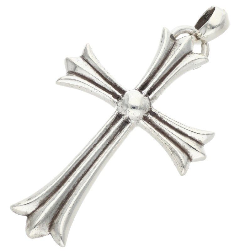 Chrome Hearts Chrome Hearts Pendant Cross w/ Bale | Grailed