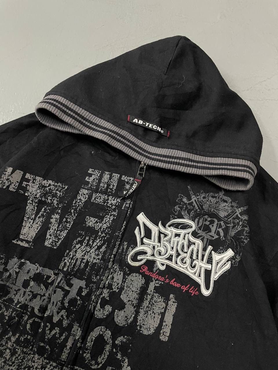 Rap Tees RAP TEES GRAFITY DESIGN .AB TECH Size US XL / EU 56 / 4 - 5 Thumbnail
