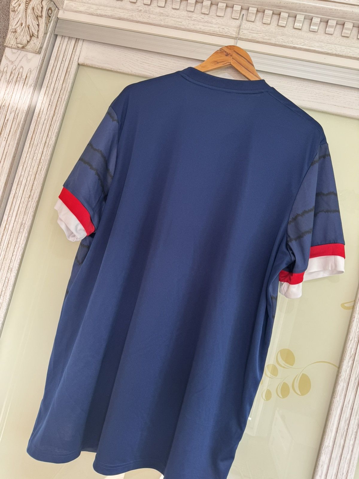 Adidas Scotland 2019-2020 Home Soccer Jersey Football Kit Shirt Size US XXL / EU 58 / 5 - 8 Thumbnail