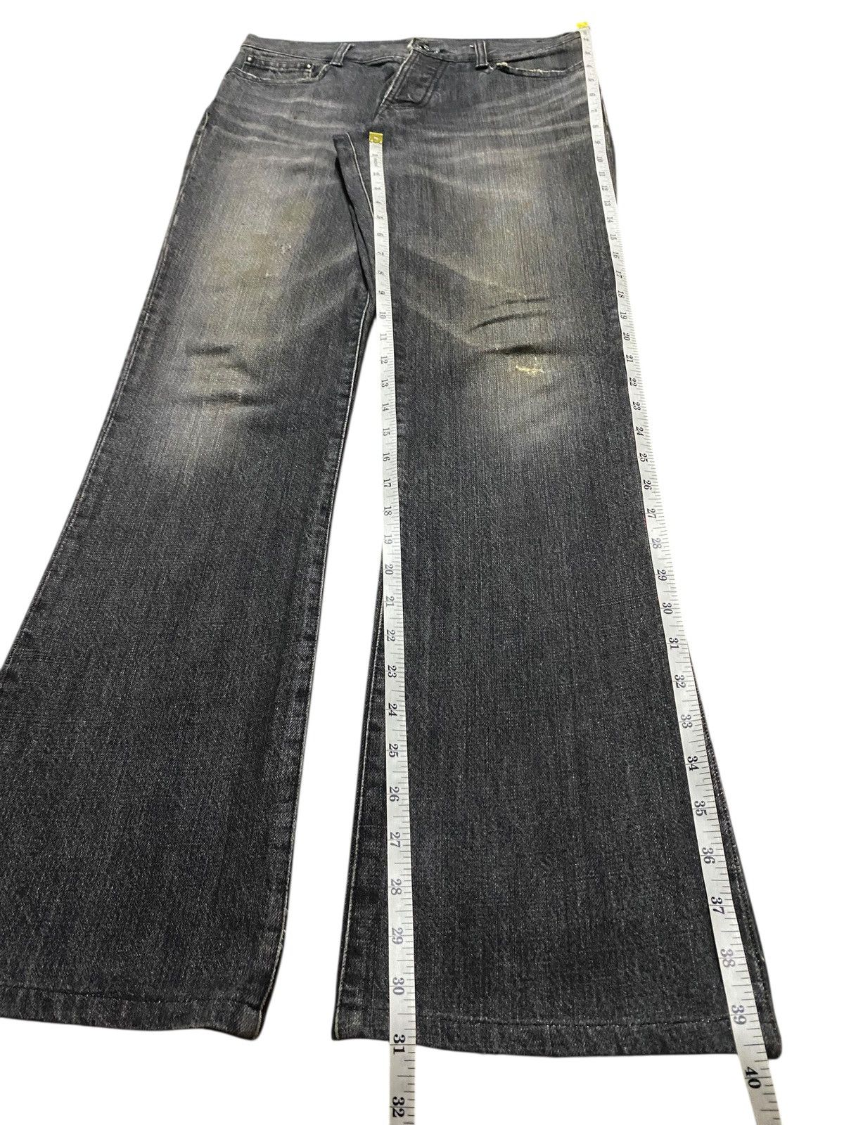 5351 POUR LES HOMMES Flare Jeans 5351 Pour Les Hommes Denim Jeans Boot cut Size US 31 - 11 Thumbnail