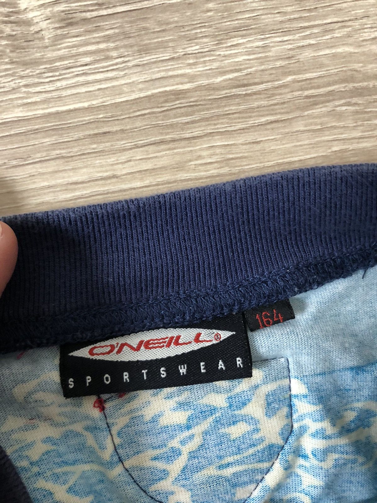 O'Neill × Vintage Vintage O’Neill Y2K Surf Style Retro Print T Shirt Size US S / EU 44-46 / 1 - 7 Thumbnail
