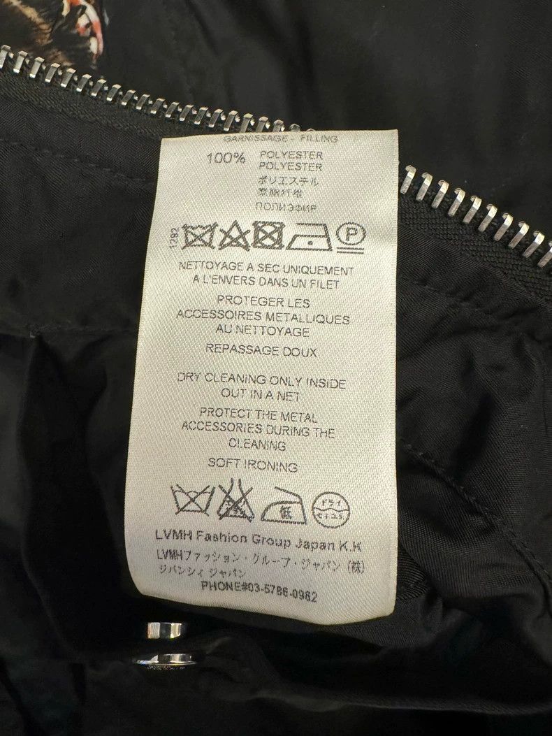 Givenchy Givenchy Men's pilot jacket, black, classic style Size US M / EU 48-50 / 2 - 7 Thumbnail