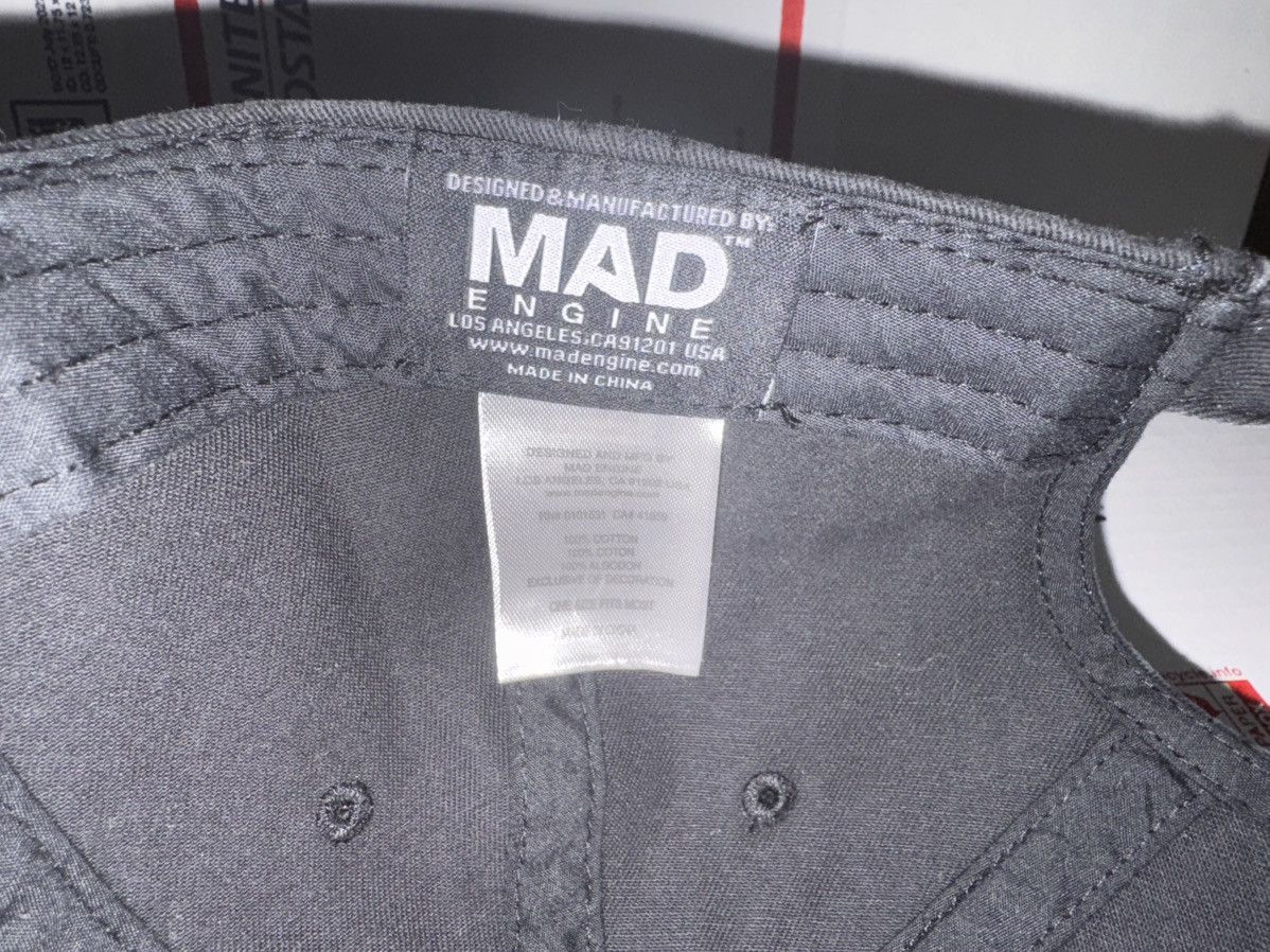 Mad Engine Mad engine LA baseball cap dad hat jnisex Melanin black :) Size ONE SIZE - 5 Thumbnail