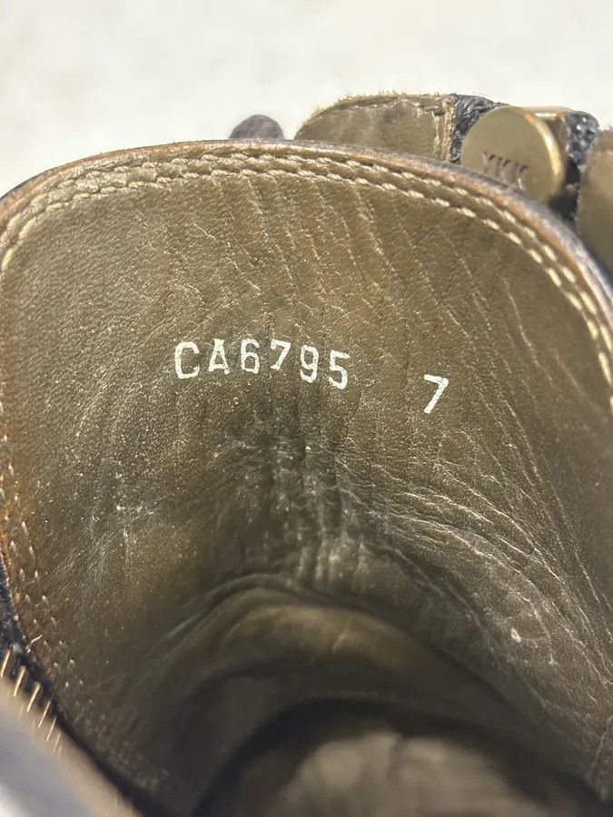 Dolce & Gabbana 2000s Dolce & Gabbana Zip Black Leather Boots Size US 7.5 / EU 40-41 - 9 Thumbnail