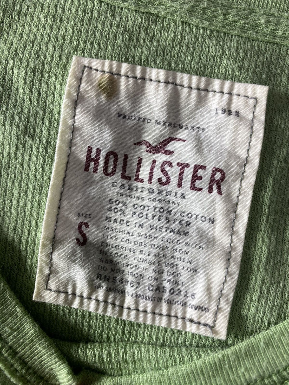 Hollister × Japanese Brand × Le Grande Bleu (L.G.B.) Hollister longsleeve tshirts Size US S / EU 44-46 / 1 - 4 Thumbnail