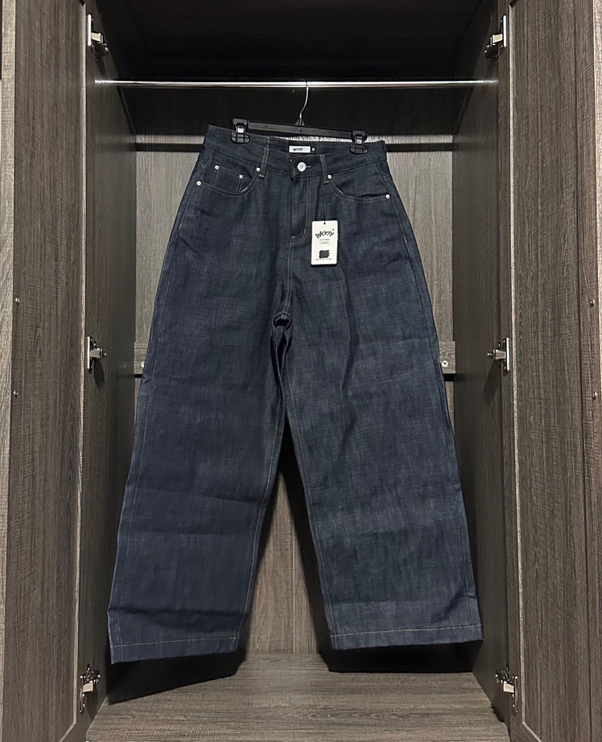Other Blue Selvedge Denim Size US 30 / EU 46 - 2 Thumbnail