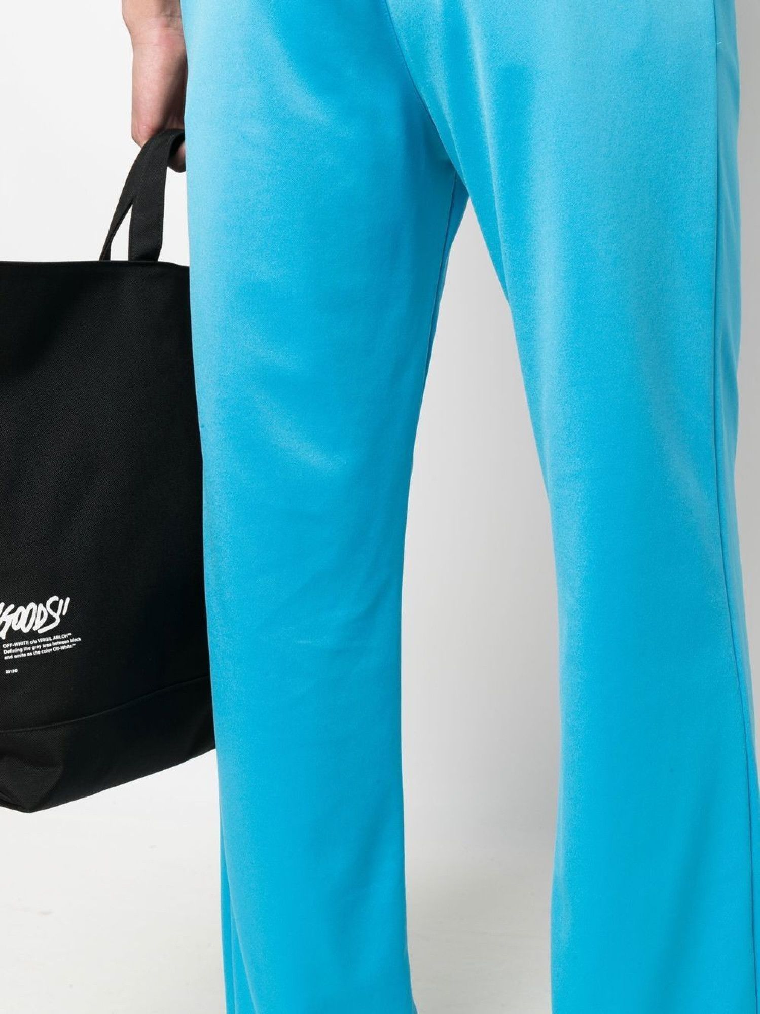 Off-White o1gr1nt1124 Single Arrow Slim Trackpant in Blue Size US 36 / EU 52 - 5 Thumbnail