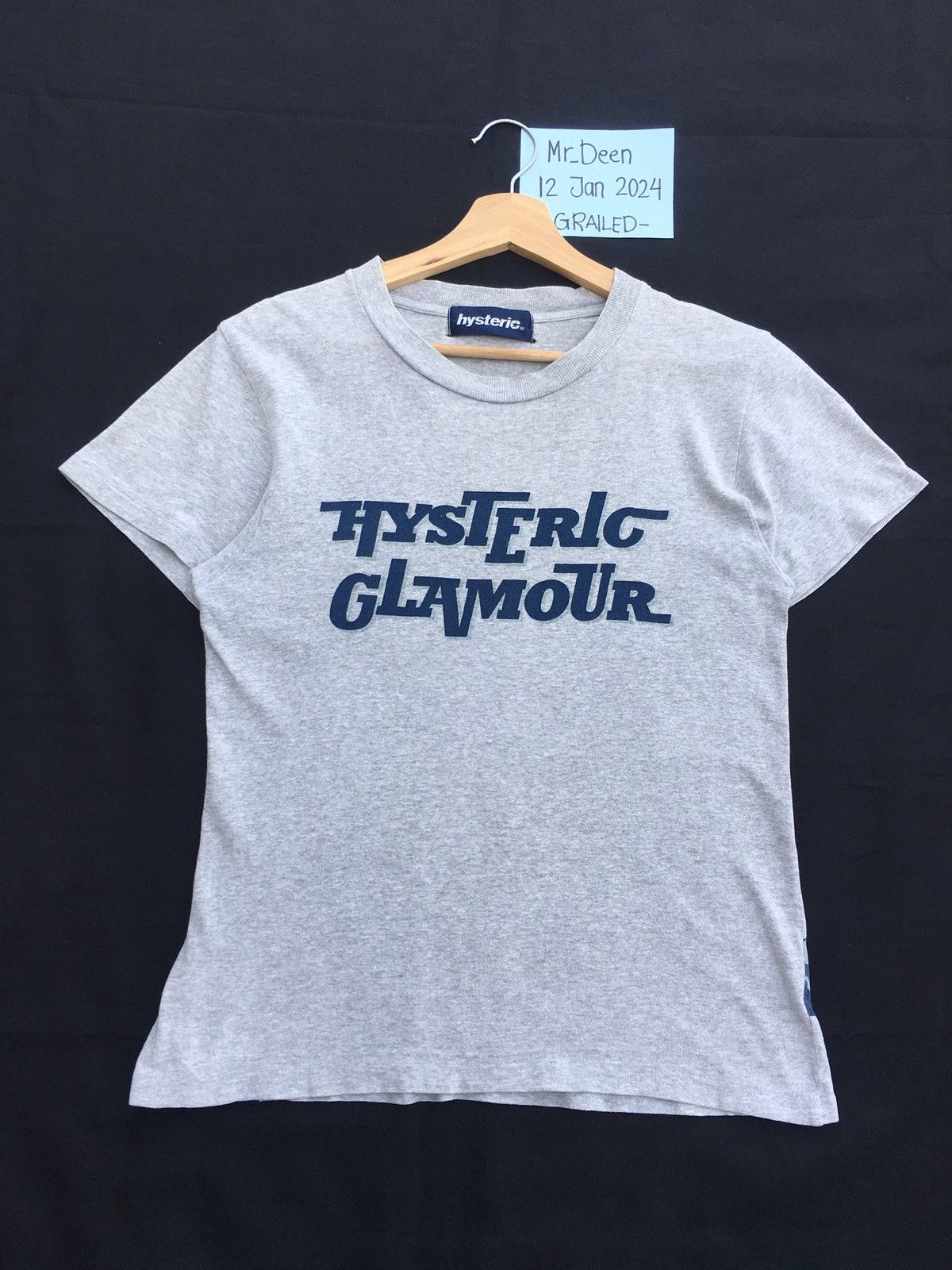 Hysteric Glamour Rare Vintage Hysteric Glamour Spellout Tshirt Size S / US 4 / IT 40 - 2 Thumbnail