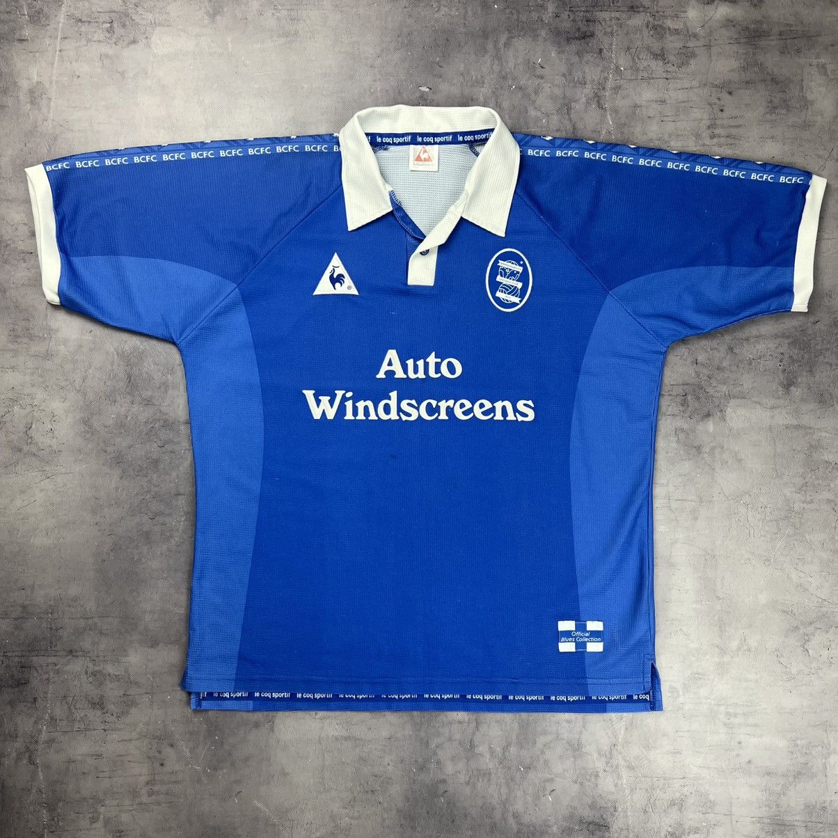 Le Coq Sportif Rare! Birmingham City 1998/99 Le Coq Sportif Jersey Shirt Size US L / EU 52-54 / 3 - 2 Thumbnail