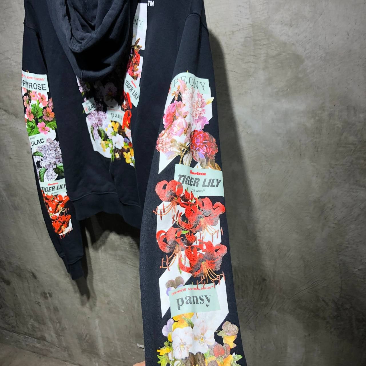Off-White Off-white Flower shop hoodie Size L / US 10 / IT 46 - 6 Thumbnail