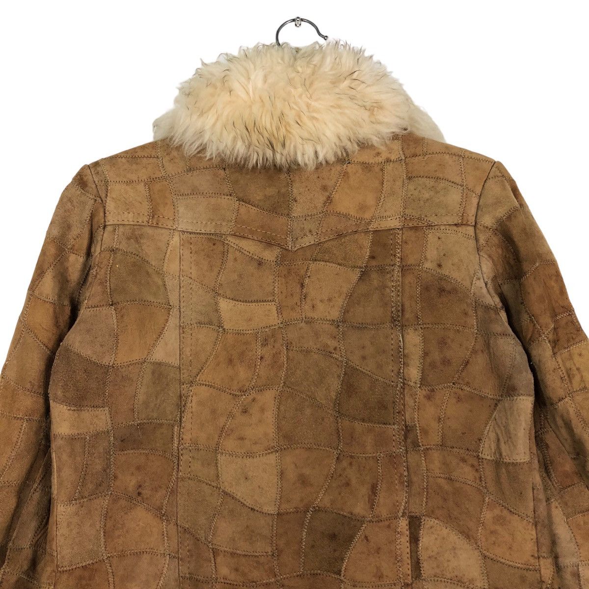 Japanese Brand 🔥Vintage Mink Fur Blanket Shearling Leather Jacket Kapital Size US M / EU 48-50 / 2 - 9 Thumbnail
