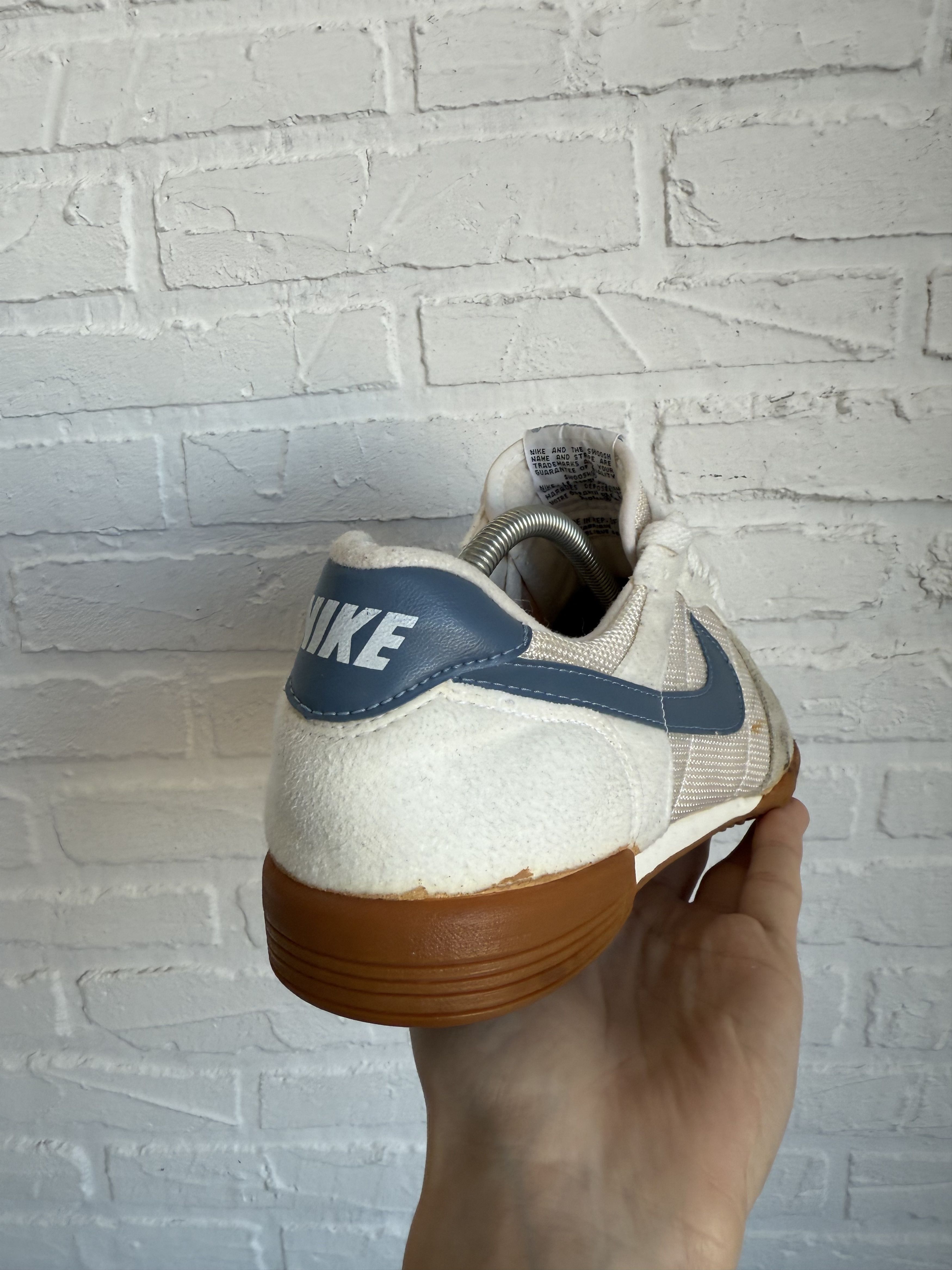 Nike × Vintage Archive 80s Nike trainers sneakers made in Korea Size US 9 / EU 42 - 12 Thumbnail