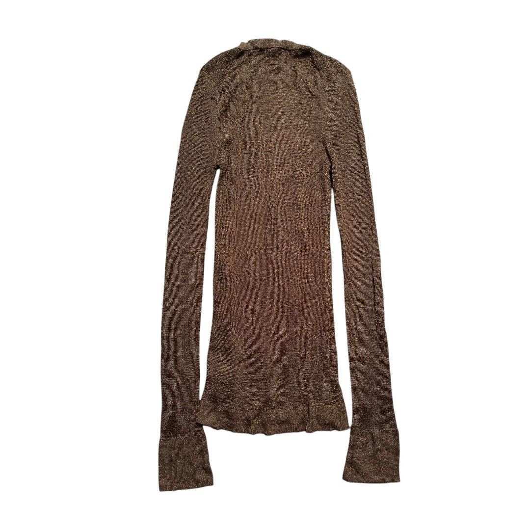 Le Grande Bleu (L.G.B.) Enchantment..? Vneck Glitter knitt tshirt Size US S / EU 44-46 / 1 - 2 Thumbnail