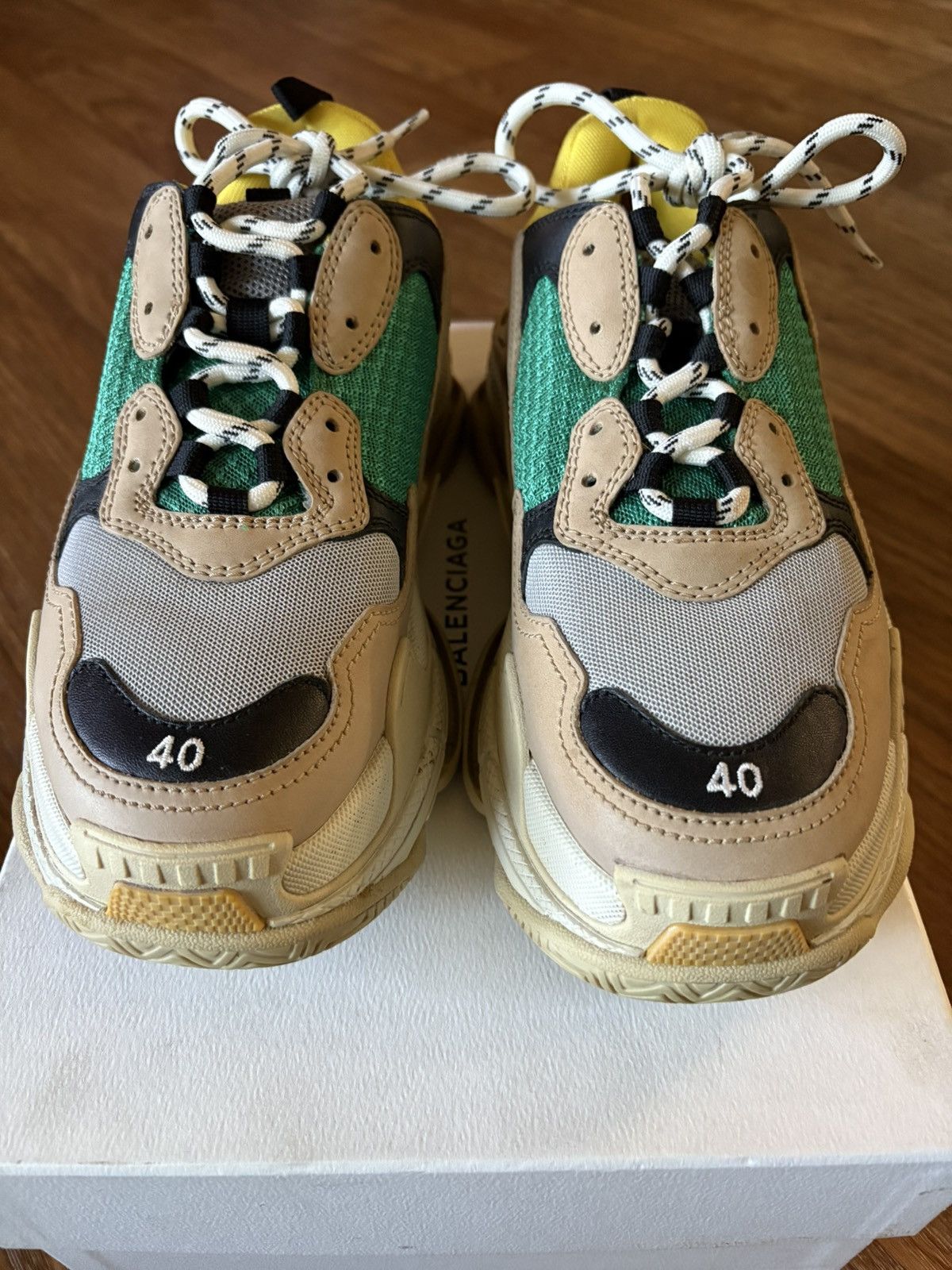 Balenciaga Balenciaga puts their Triple S Sneaker 2.0 Size US 7.5 / EU 40-41 - 3 Thumbnail