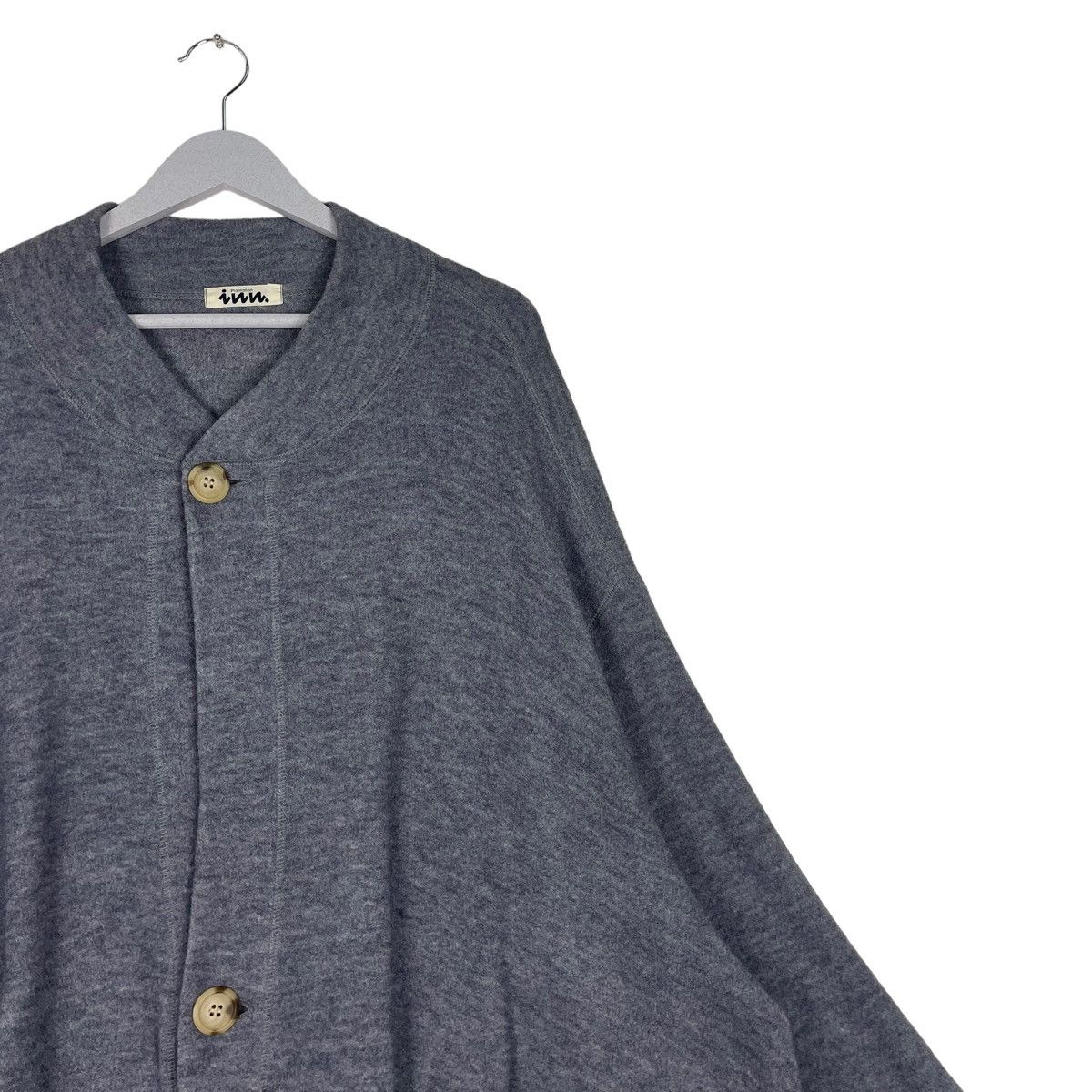 Issey Miyake × Vintage STEAL💥80s PLANTATION ISSEY MIYAKE BOXY CARDIGAN Size US XL / EU 56 / 4 - 5 Thumbnail