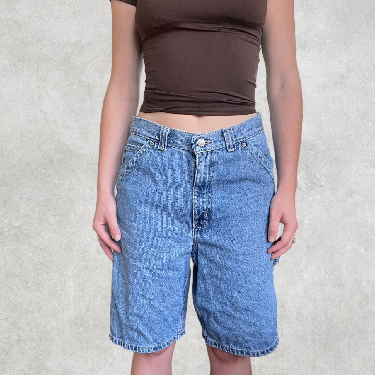 Old Navy Vintage Old Navy Denim Shorts Size 32" / US 10 / IT 46 - 2 Thumbnail