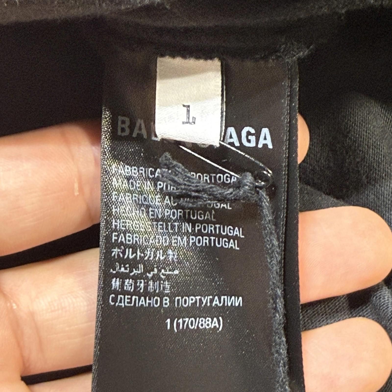 Balenciaga Balenciaga Skater Tee XL/XXL New Size US XL / EU 56 / 4 - 7 Thumbnail