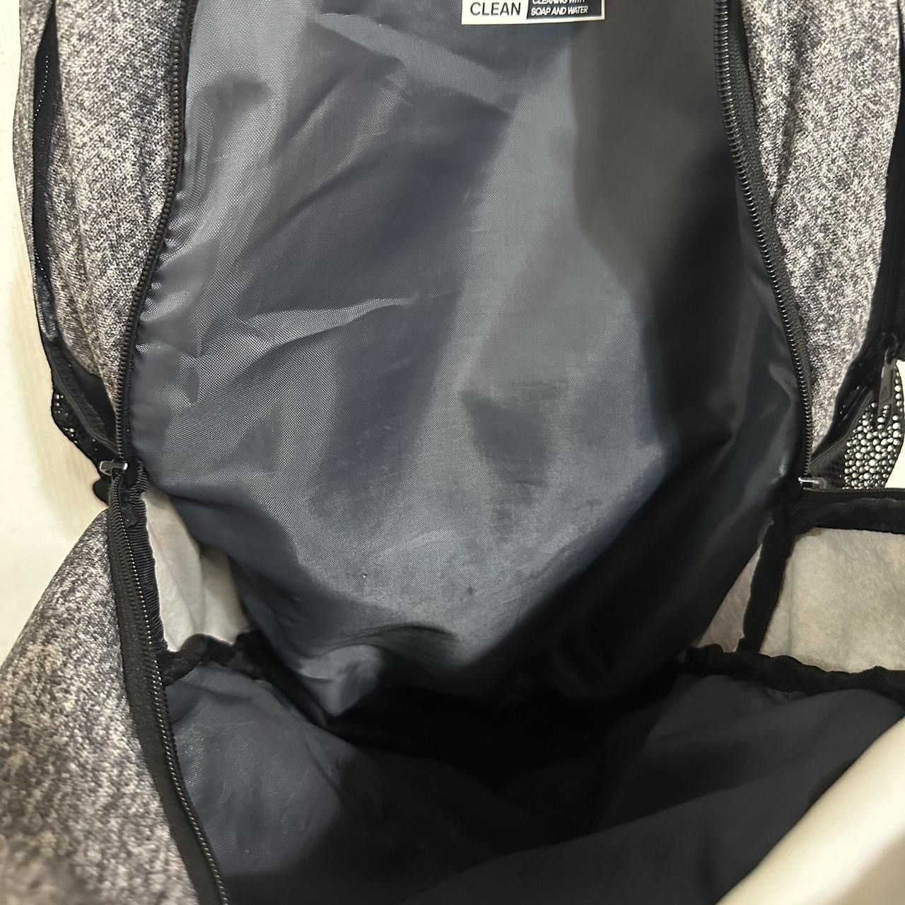 Adidas Adidas grey and black backpack Size ONE SIZE - 5 Thumbnail