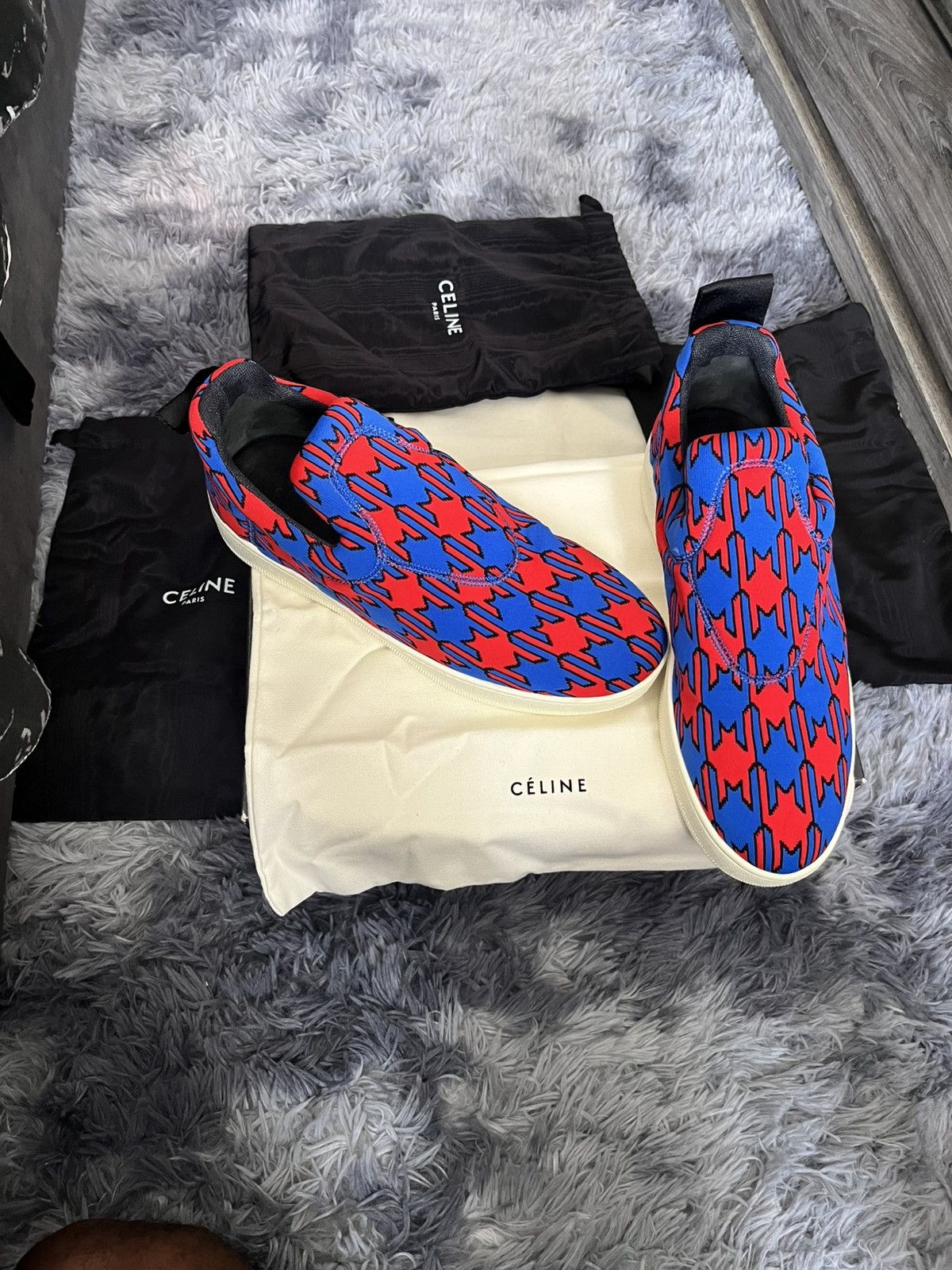 Celine Celine slip ons Size US 8.5 / EU 41-42 - 2 Thumbnail
