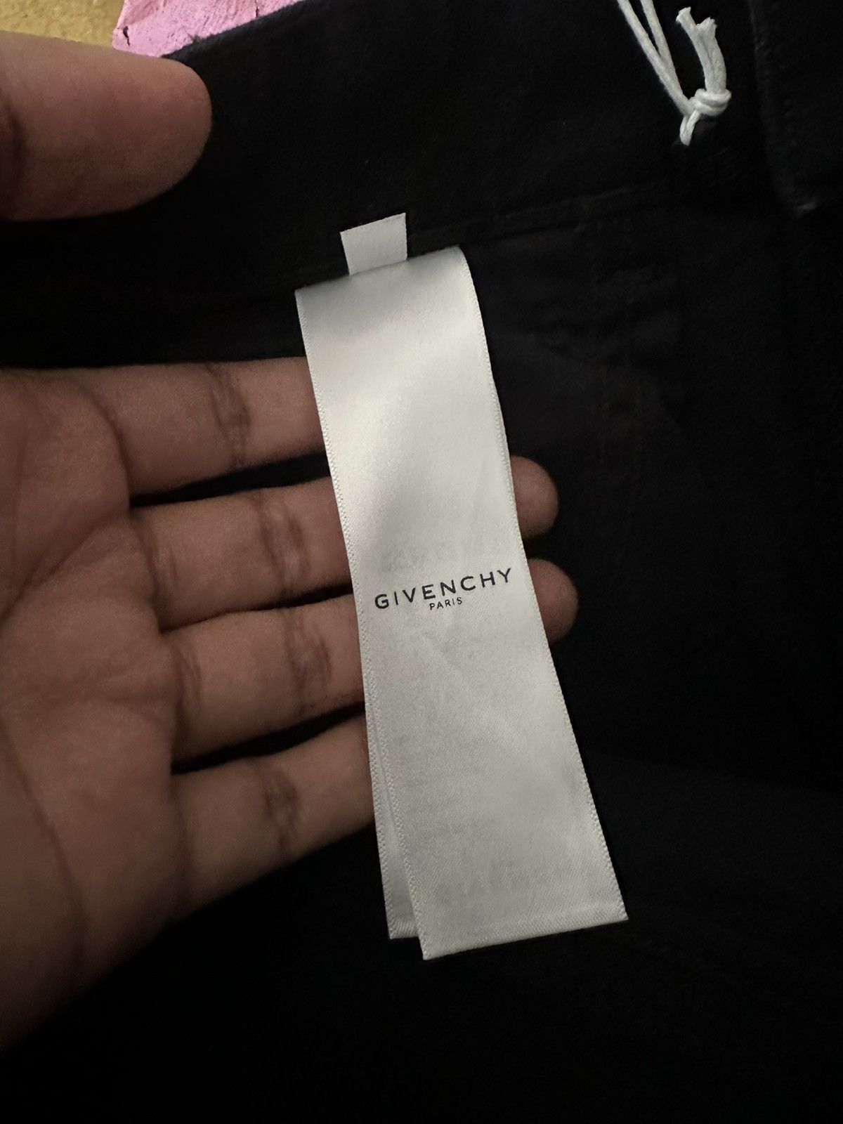 Givenchy Givenchy Pink Painted Jeans Playboi Carti Size US 34 / EU 50 - 14 Thumbnail
