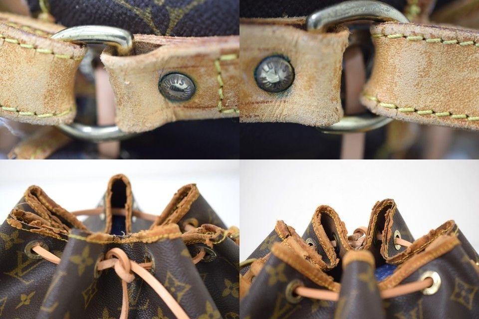 Louis Vuitton LV Petite Noe Shoulder Bag Monogram Canvas M42226 Size ONE SIZE - 8 Thumbnail