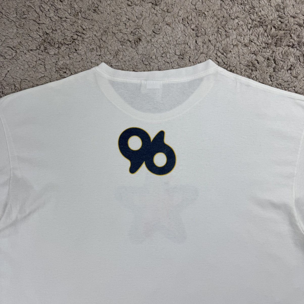 Nike Vintage Nike USA One Star 96 Centre Swoosh T-shirt Size US L / EU 52-54 / 3 - 9 Thumbnail