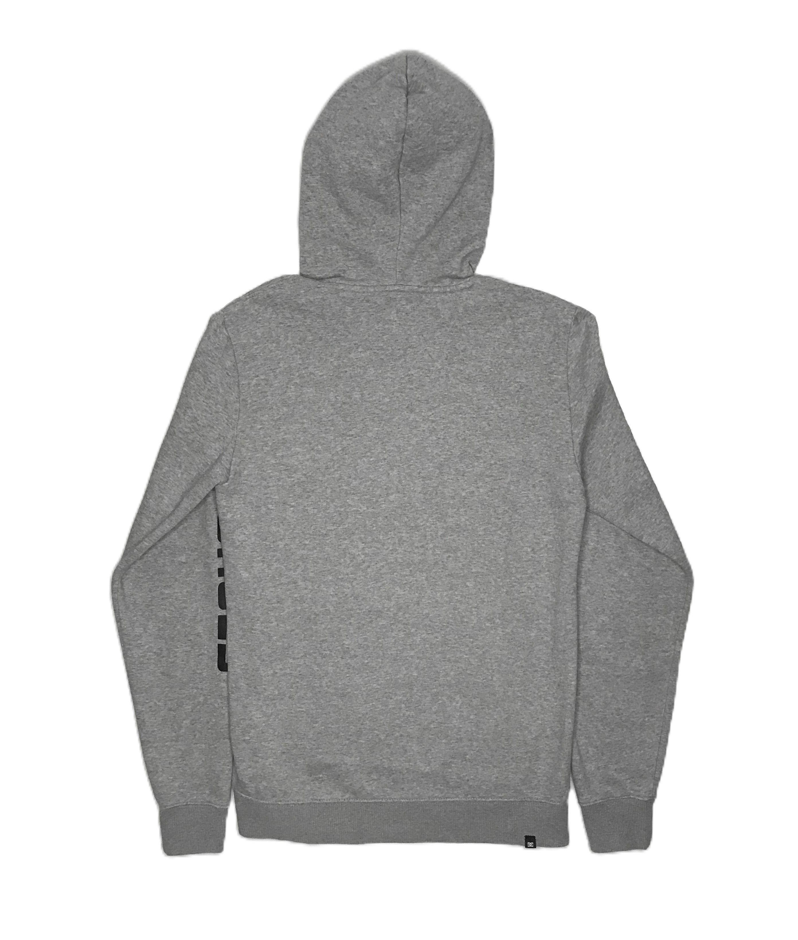 DC DC Shoes Mens Hoodie Pullover Sz S Gray Size US S / EU 44-46 / 1 - 3 Thumbnail
