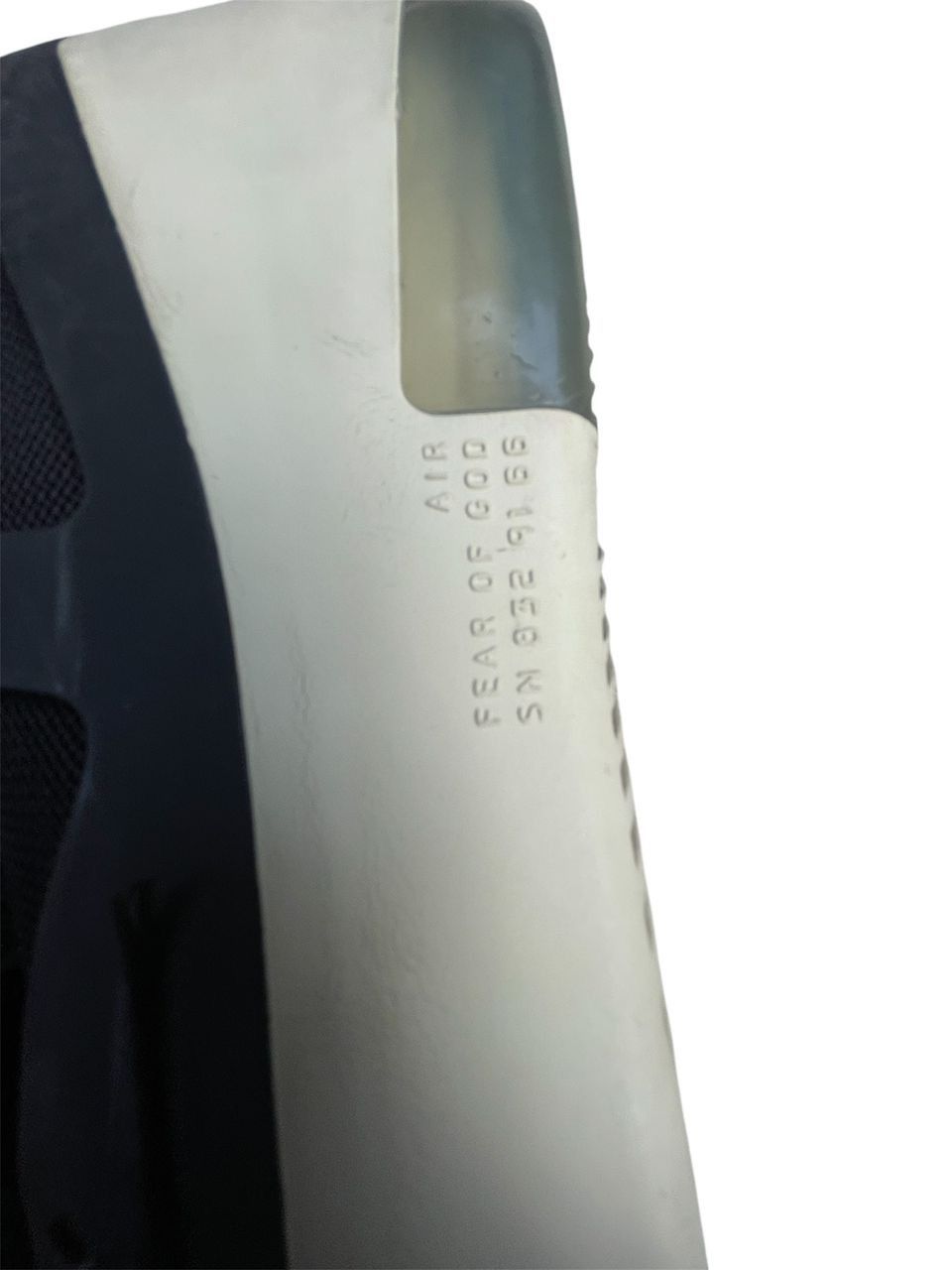 Fear of God × Nike Nike Air Fear of God Black Sail White Size US 7.5 / EU 40-41 - 4 Thumbnail