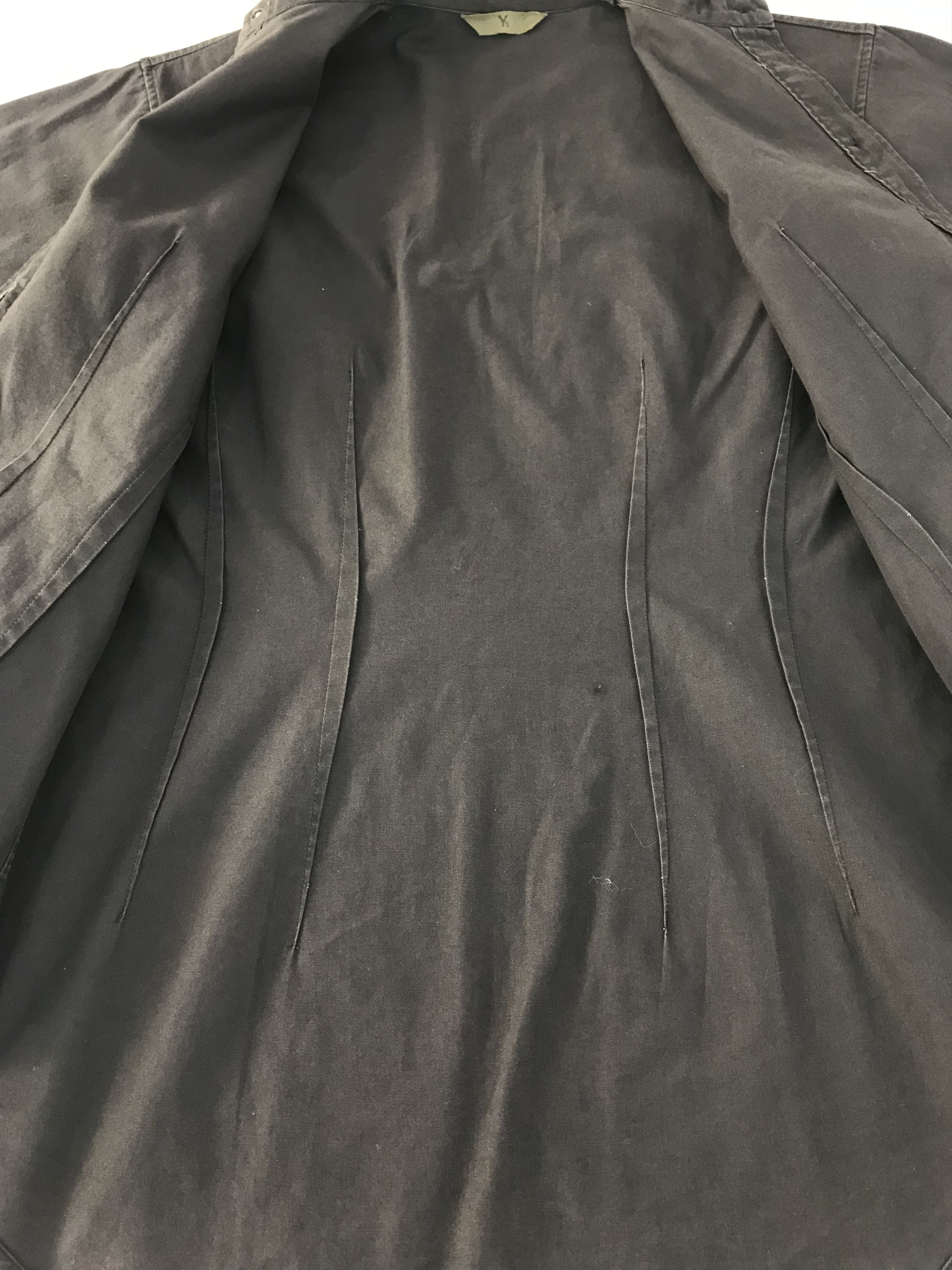 Yohji Yamamoto Y’s Yohji Yamamoto Plain Shirt Button Up Size US S / EU 44-46 / 1 - 5 Thumbnail