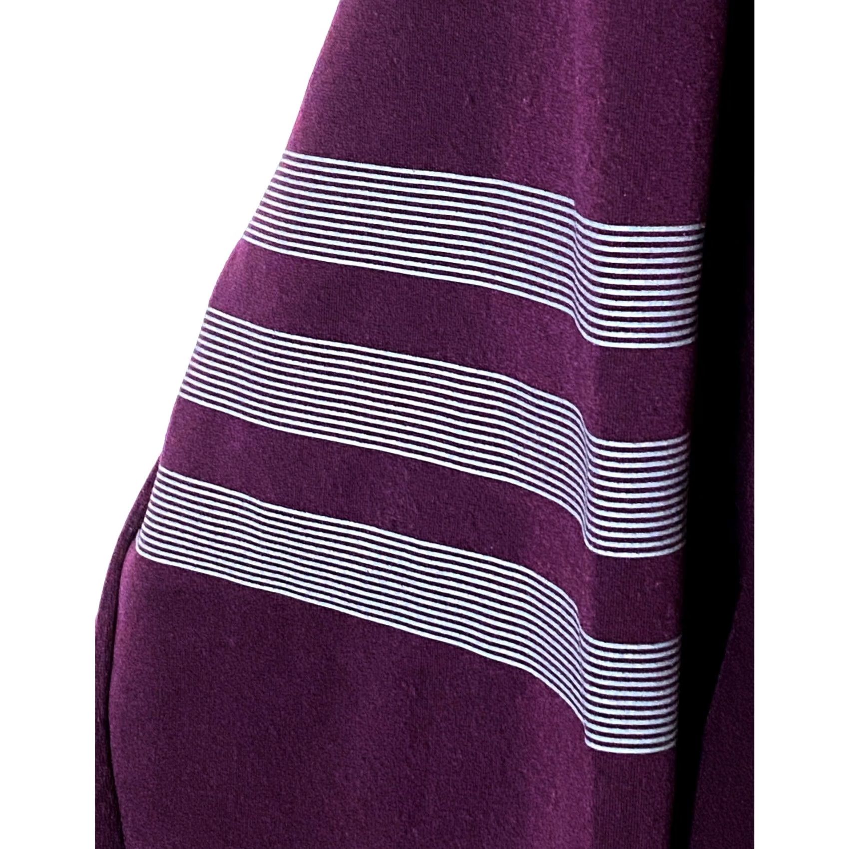 Adidas Adidas Golf 1/4 Zip Pullover Mens M Athleisure NWT Striped Sleeve Purple Colorblock Pullover Casual Activewear Sportswear Shirt Size US M / EU 48-50 / 2 - 2 Thumbnail