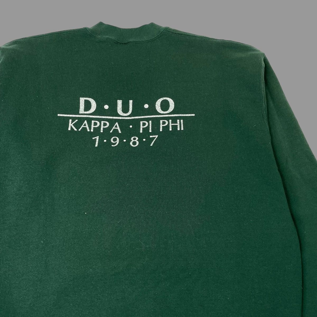 Vintage Vintage 90s Russell college sweatshirt Size US L / EU 52-54 / 3 - 6 Thumbnail
