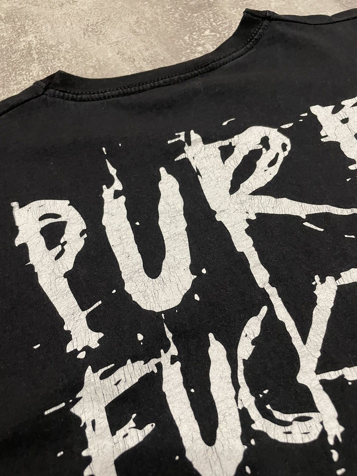 Band Tees × Vintage Vintage Arch Enemy Pure Fucking Metal T-Shirt Size US L / EU 52-54 / 3 - 12 Thumbnail