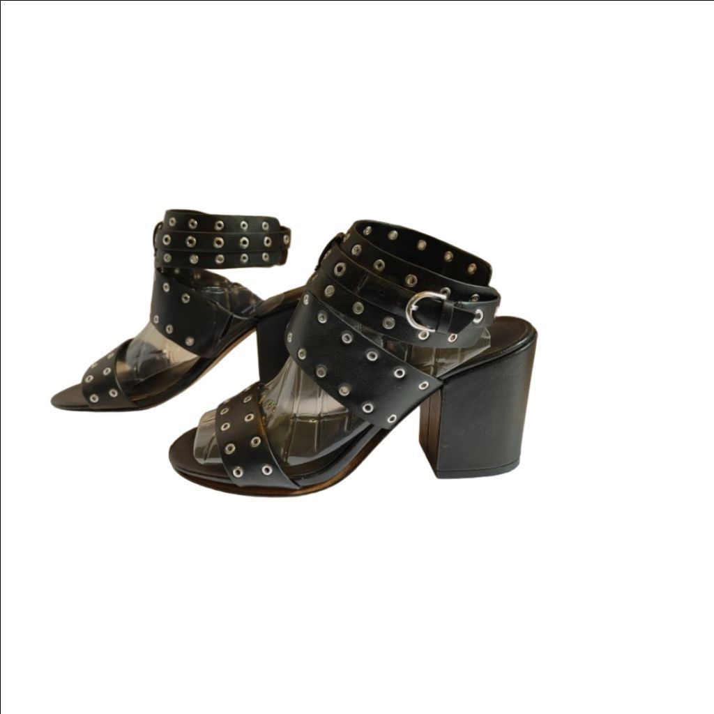 Rebecca Minkoff Rebecca Minkoff Leather Sandals Size 7M Size US 7 / IT 37 - 2 Thumbnail
