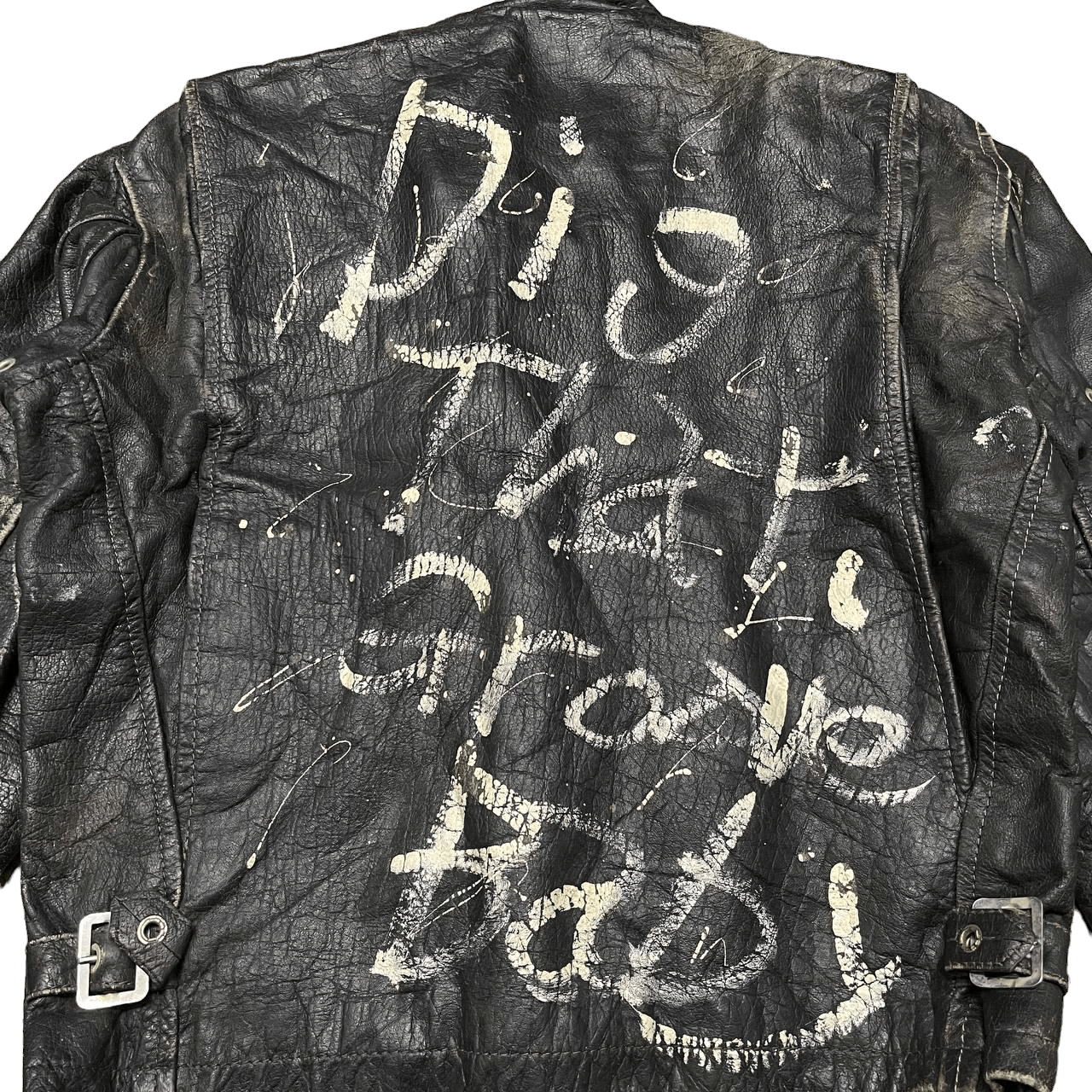 Genuine Leather Vintage Eezan Rider Motorcycle Genuine Leather Jacket Size US M / EU 48-50 / 2 - 3 Thumbnail